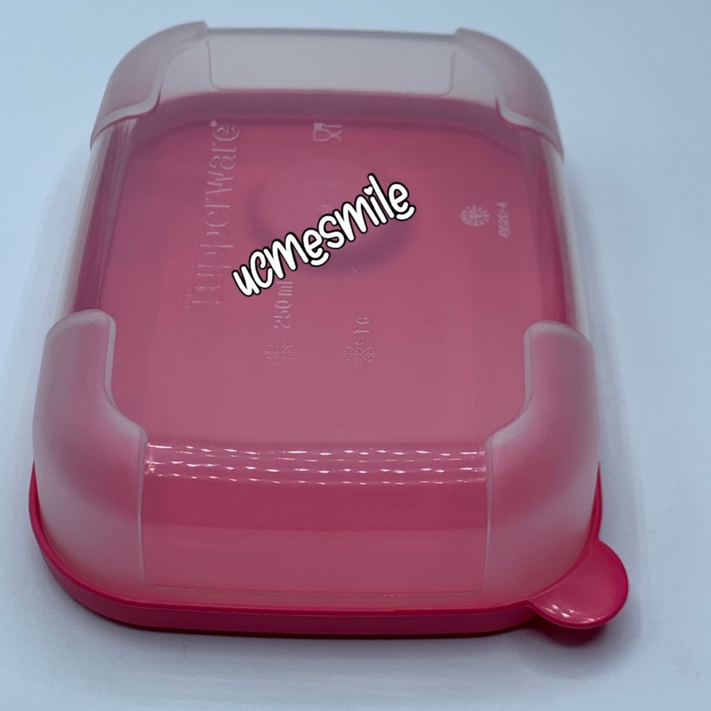 Tupperware FreezeSmart Rectangular Freezer Storage Container Set - Picture 6 of 7